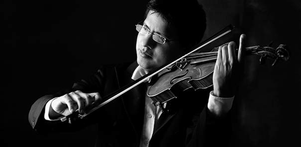 Konzertmeister Luis Alberto Schneider